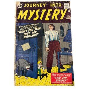 Marvel Comics Journey Into Mystery #80 May 1962 Classic Issue Bagged Boarded